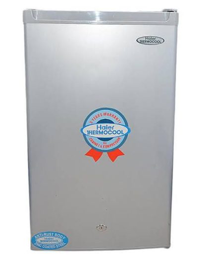 Haier Thermocool Small Inverter Refrigerator HR-142MBS SLV