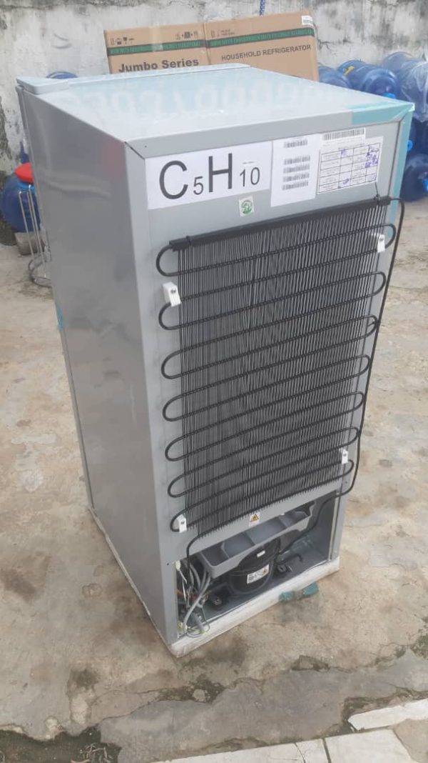 Haier Thermocool Double Door Inverter Fridge HRF 95BEX SLV Haier