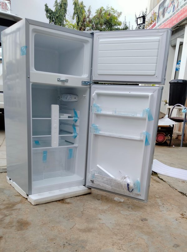 Haier Thermocool Double Door Inverter Fridge HRF 95BEX SLV Haier