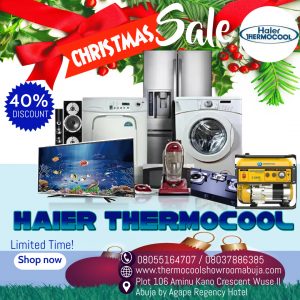 thermocool showroom christmas sales